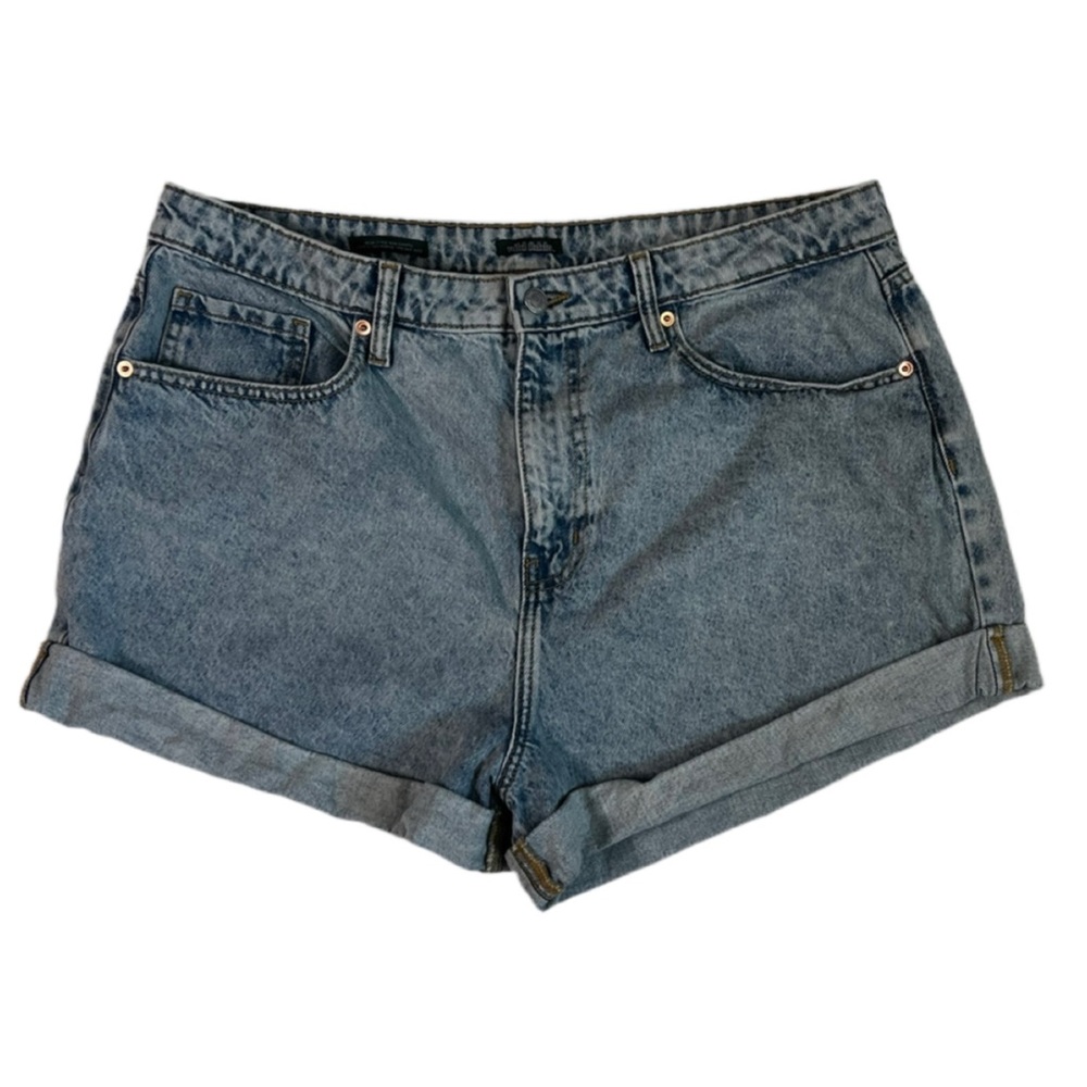Wild Fable Highest Rise Mom Shorts - Size 16